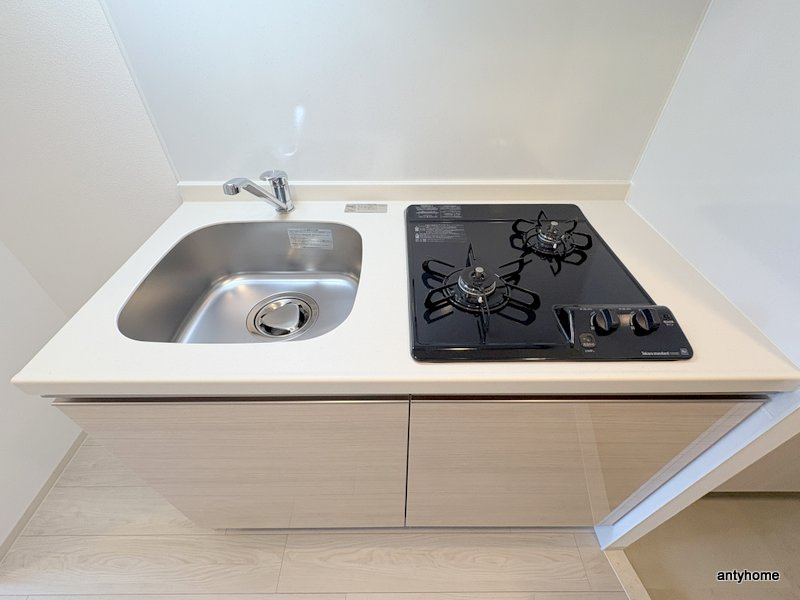 Alivis福島海老江　仲介手数料無料のキッチン