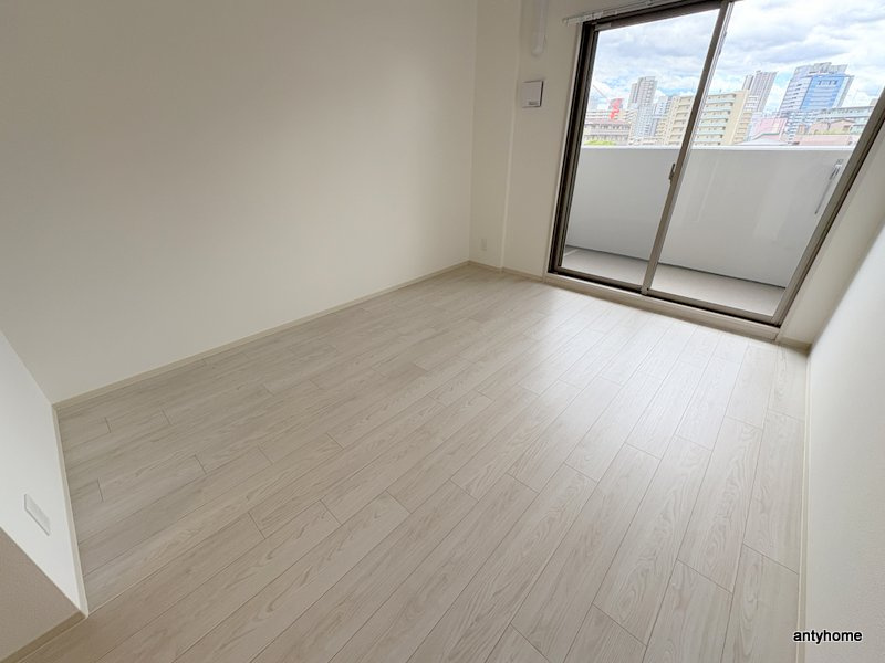 Alivis福島海老江　仲介手数料無料の寝室