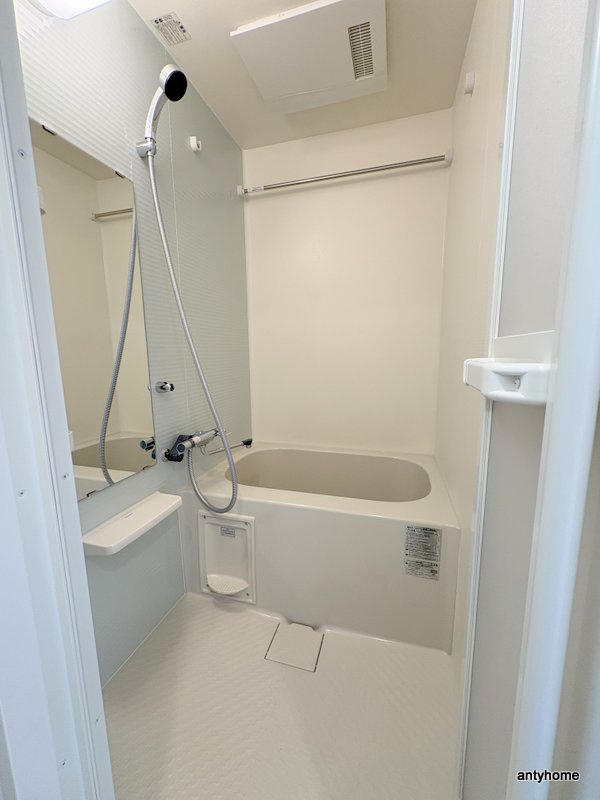 Alivis福島海老江　仲介手数料無料の浴室