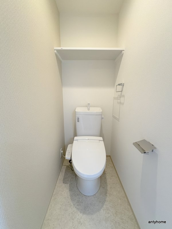 Alivis福島海老江　仲介手数料無料のトイレ