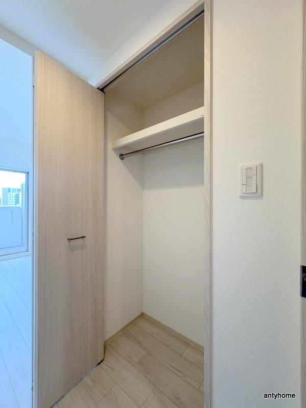 Alivis福島海老江　仲介手数料無料の収納