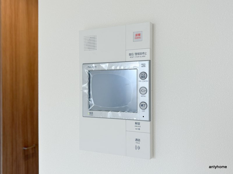 Alivis福島海老江　仲介手数料無料のセキュリティ