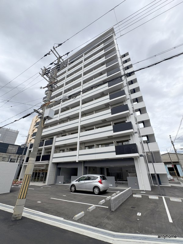 Alivis福島海老江　仲介手数料無料の外観