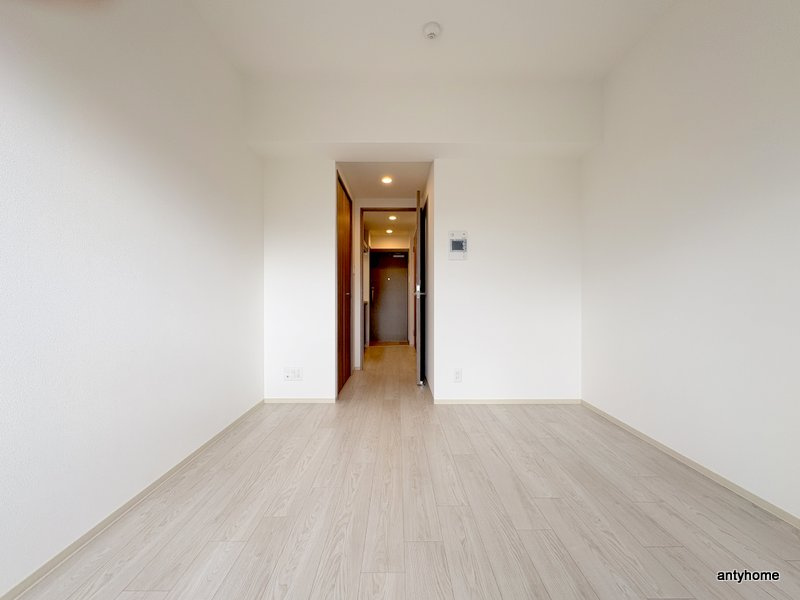 Alivis福島海老江　仲介手数料無料の居間・リビング