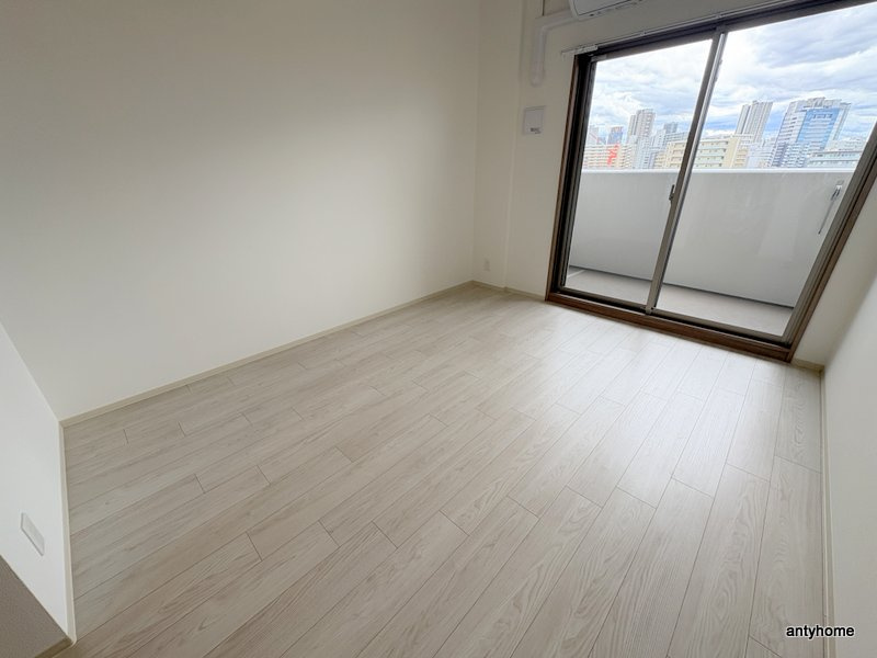 Alivis福島海老江　仲介手数料無料の寝室