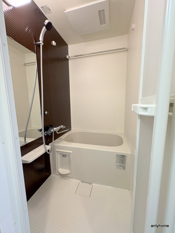 Alivis福島海老江　仲介手数料無料の浴室