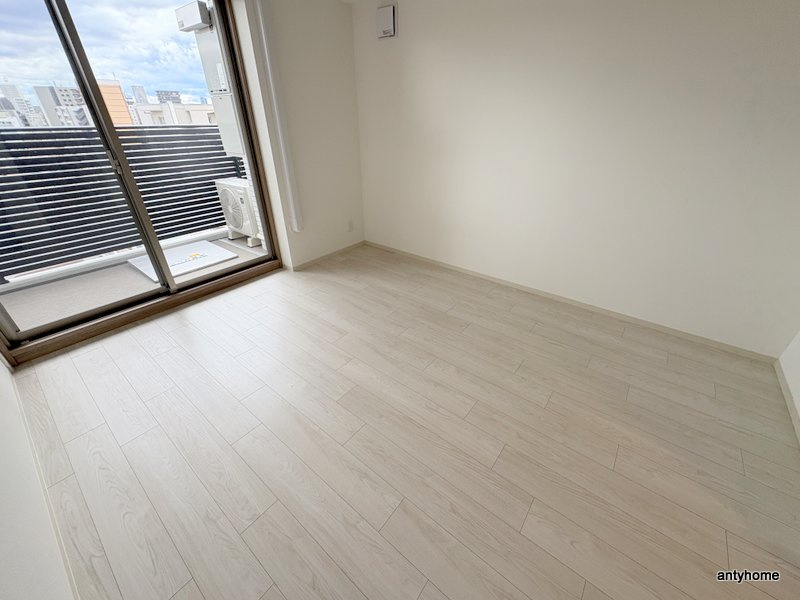 Alivis福島海老江　仲介手数料無料の寝室