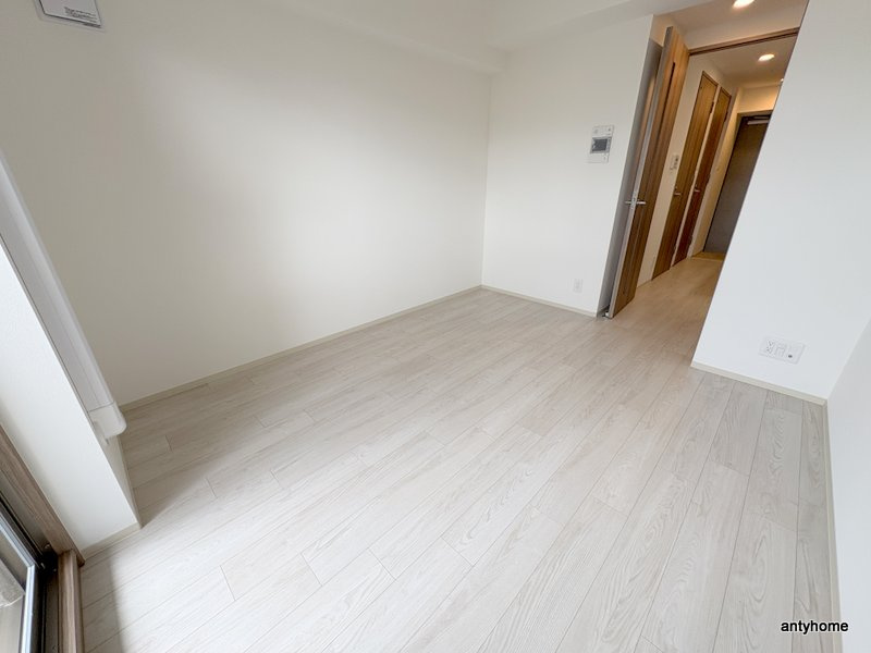 Alivis福島海老江　仲介手数料無料の寝室