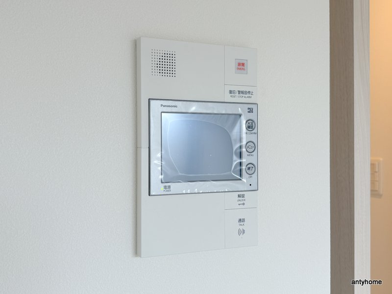 Alivis福島海老江　仲介手数料無料のセキュリティ