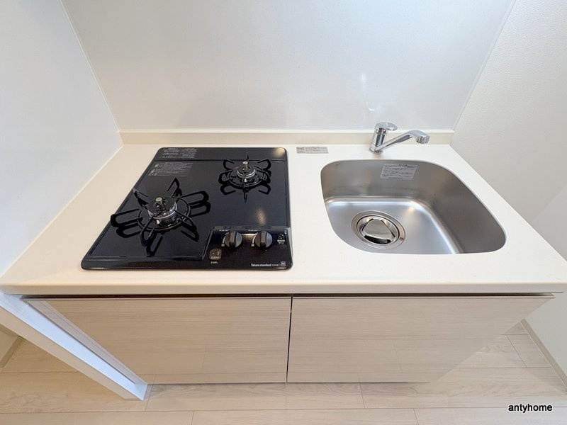 Alivis福島海老江　仲介手数料無料のキッチン