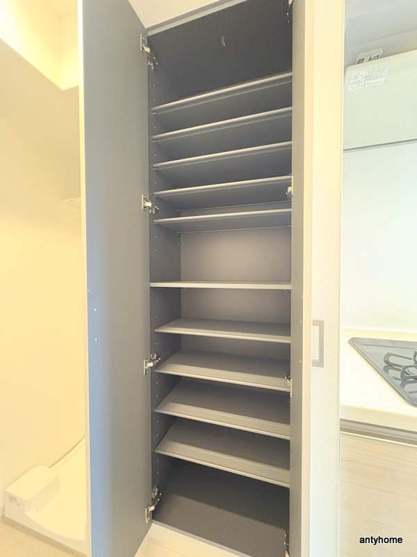 Alivis福島海老江　仲介手数料無料の収納