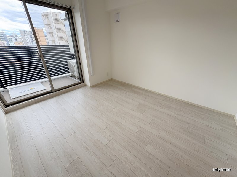 Alivis福島海老江　仲介手数料無料の寝室