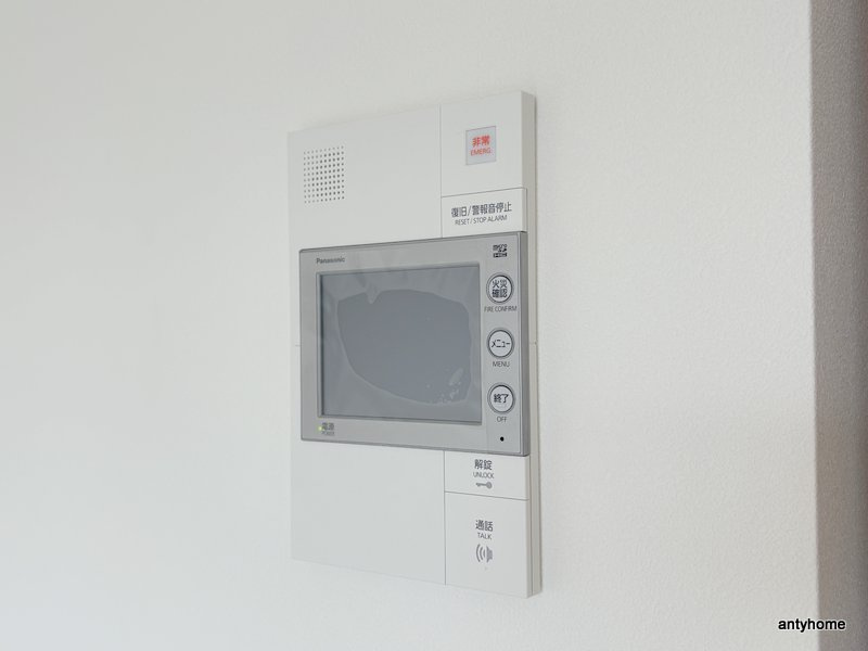 Alivis福島海老江　仲介手数料無料のセキュリティ