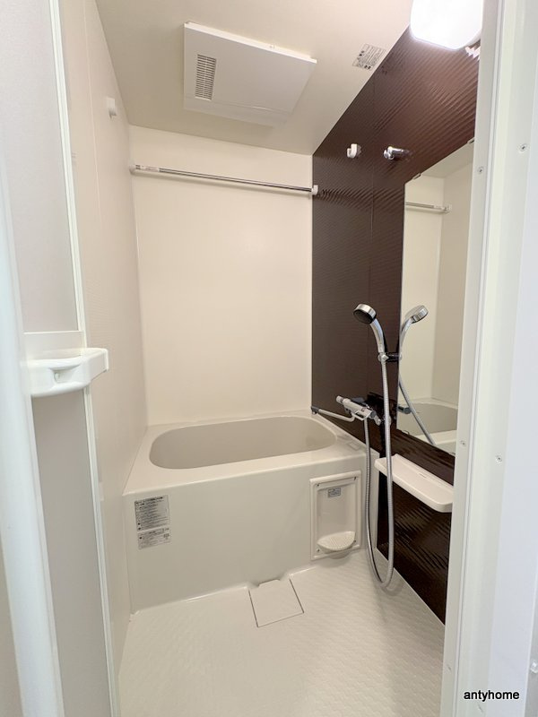 Alivis福島海老江　仲介手数料無料の浴室