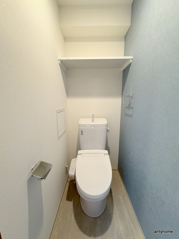 Alivis福島海老江　仲介手数料無料のトイレ