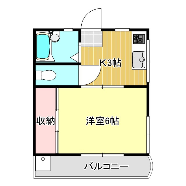 真装マンションの間取り