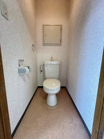 真装マンションのトイレ