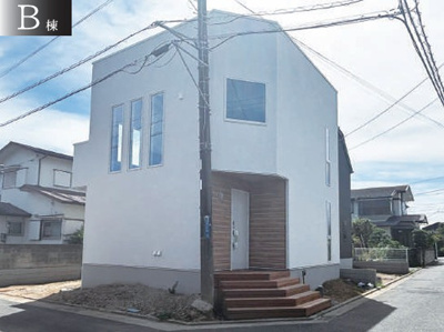 【外観】 | 藤沢市鵠沼海岸6丁目Ⅲ 新築戸建 全2棟