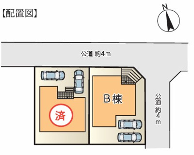 【区画図】 | 藤沢市鵠沼海岸6丁目Ⅲ 新築戸建 全2棟