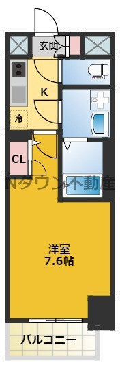 【間取り】 | S-RESIDENCE葵 | 間取りです