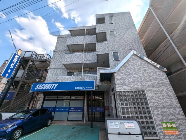 さいたま市桜区西堀３丁目の賃貸マンションの外観