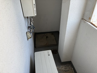 【バルコニー】 | ビバリーヒルズ岸里東