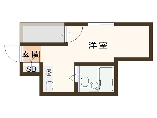 【間取り】 | ビバリーヒルズ岸里東