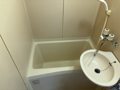 【浴室】 | ビバリーヒルズ岸里東