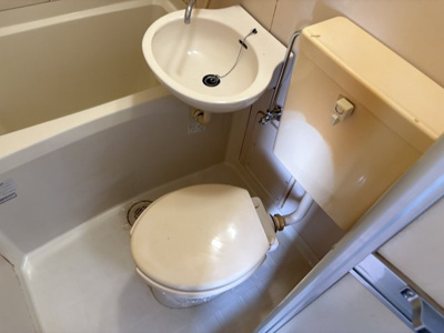 【トイレ】 | ビバリーヒルズ岸里東