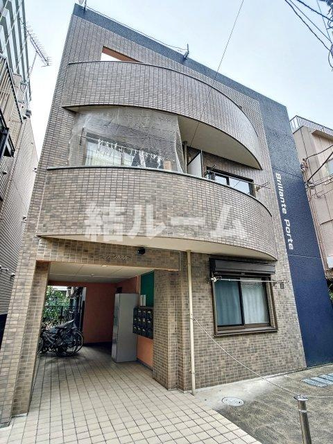 豊島区東池袋２丁目の賃貸マンションの外観