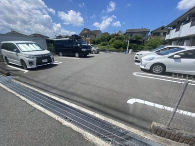 【駐車場】 | 田中ハイツ