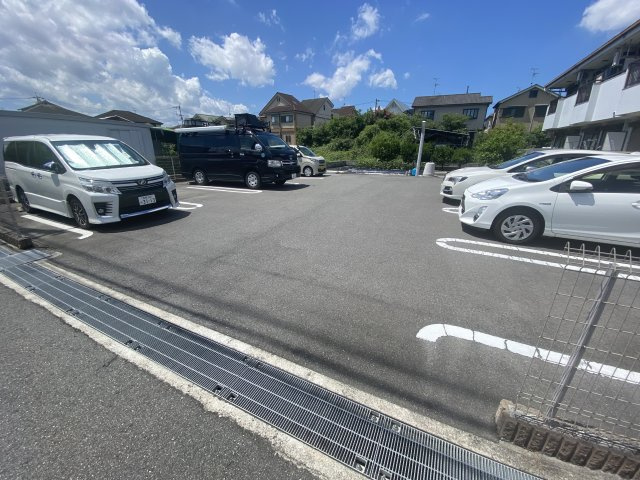 【駐車場】 | 田中ハイツ