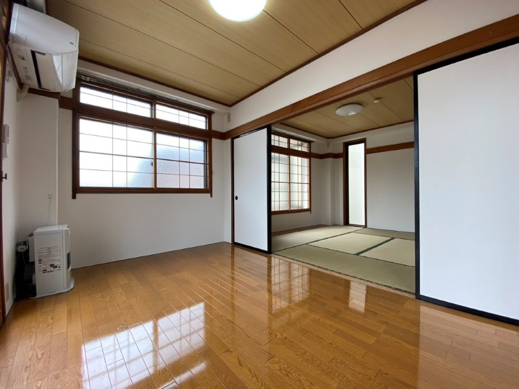 マンションストークの洋室