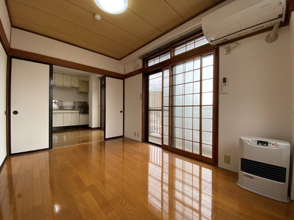 マンションストークの内装