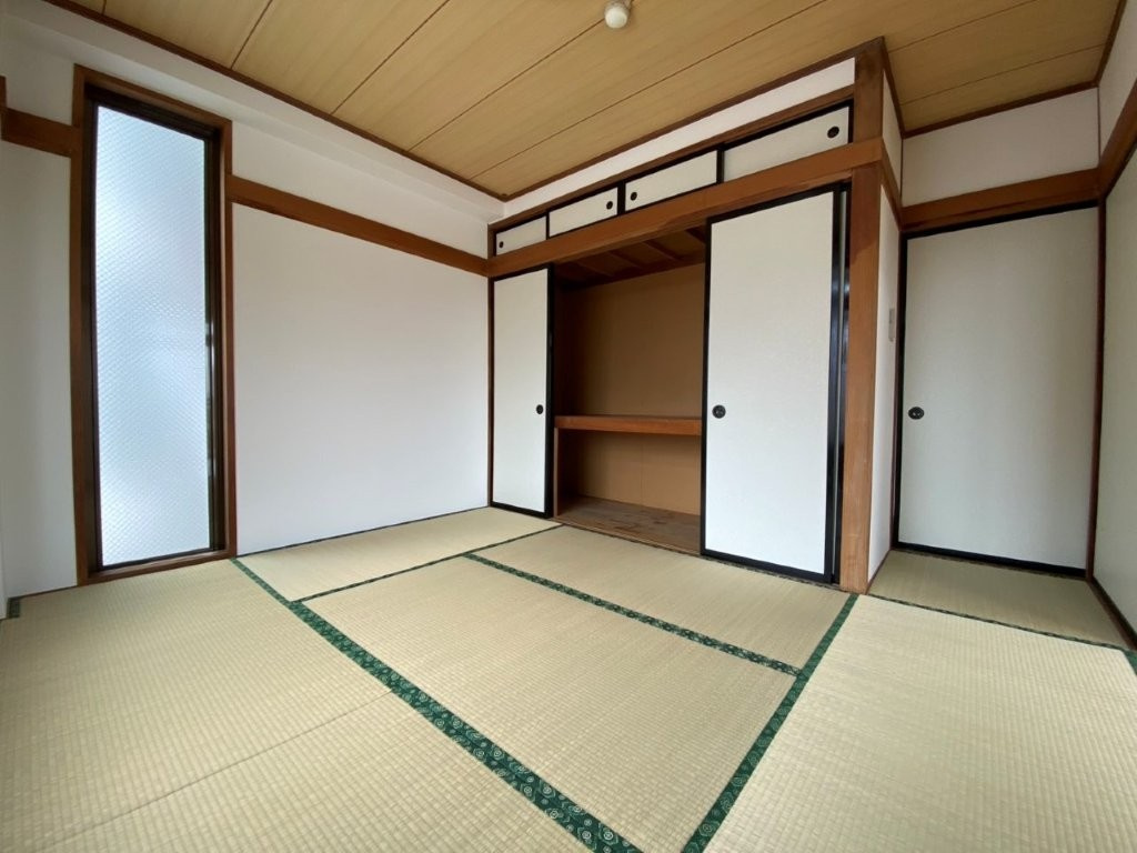 マンションストークの和室