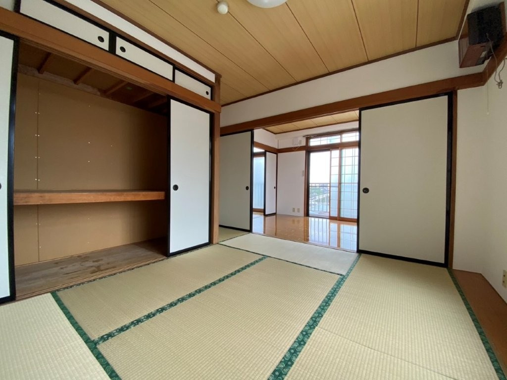 マンションストークの内装