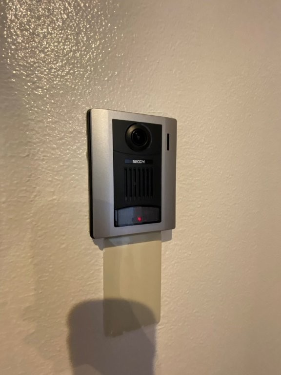 マンションストークのセキュリティ