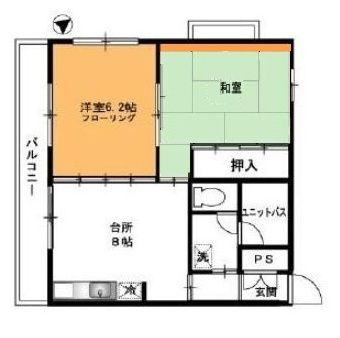 マンションストークの間取り