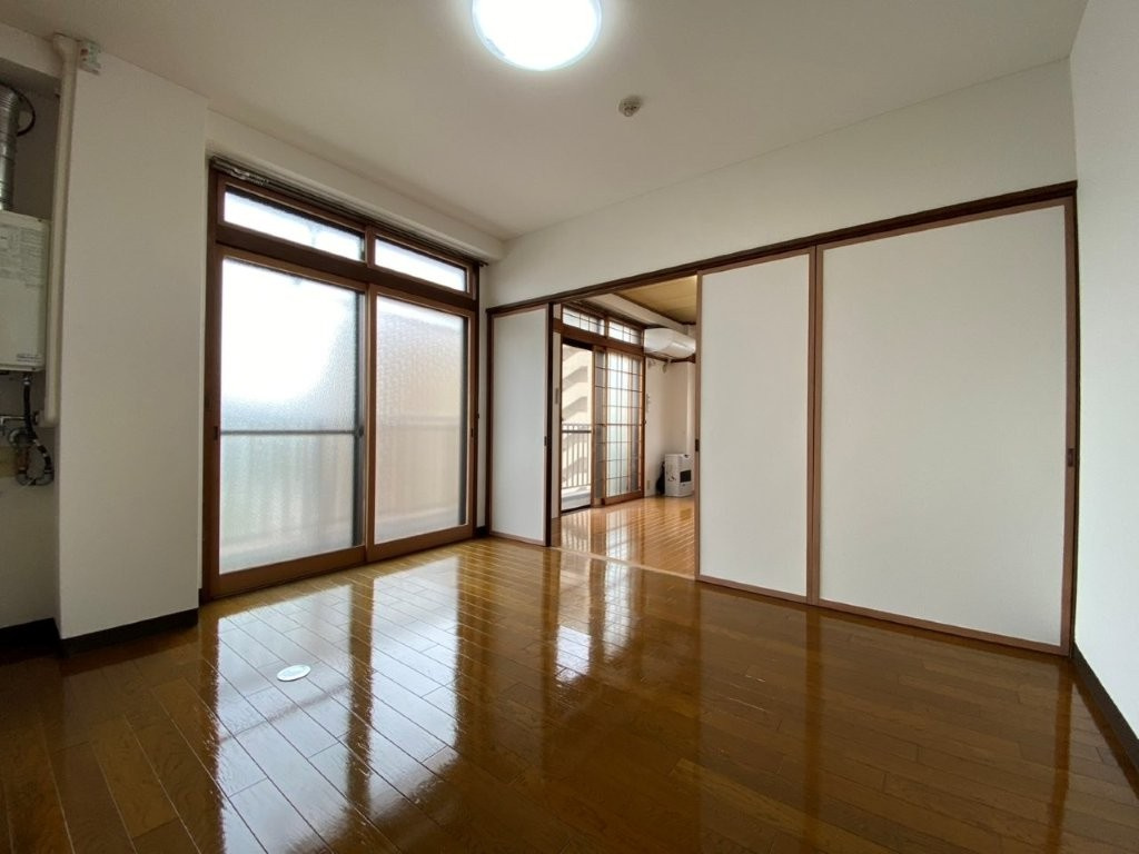 マンションストークの居間・リビング