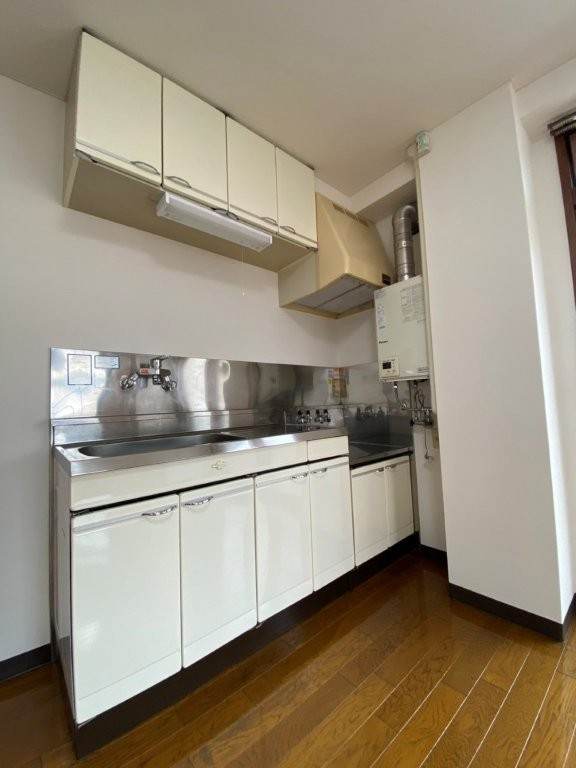 マンションストークのキッチン