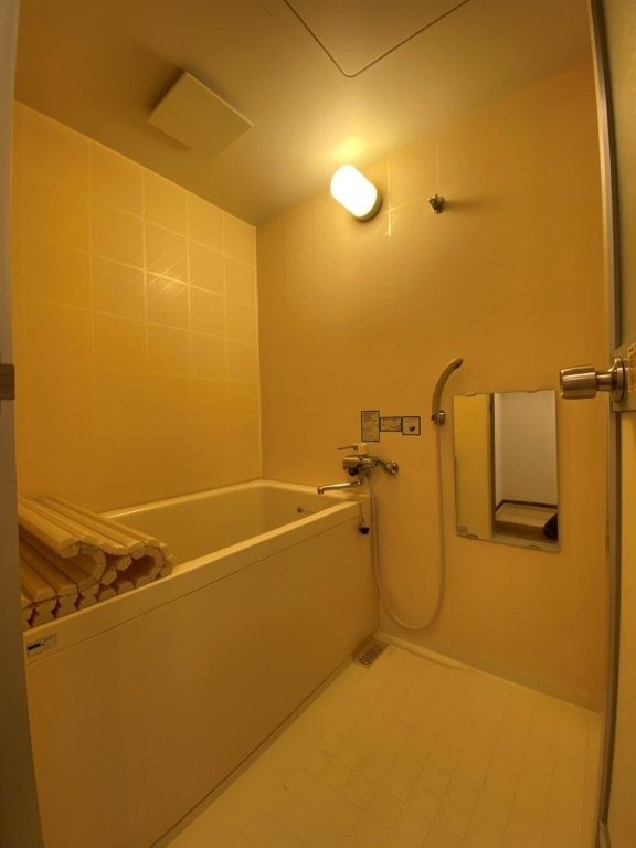 マンションストークの浴室