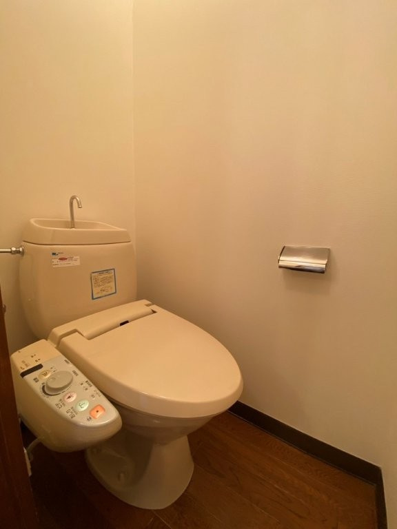 マンションストークのトイレ