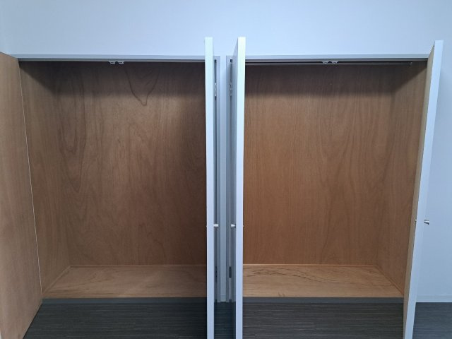 エスポワール新潟の収納