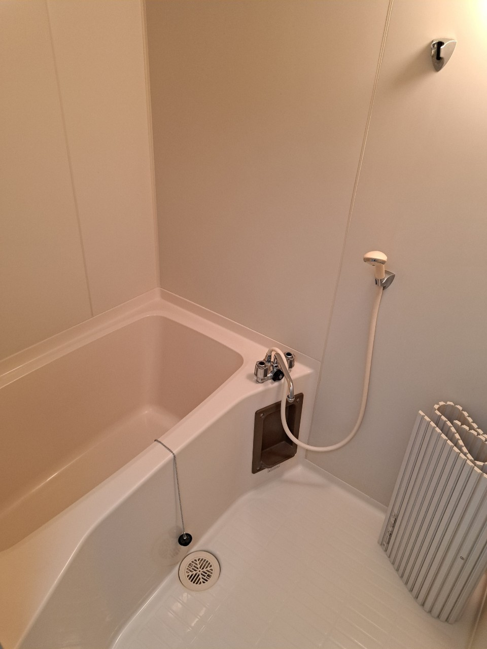 エスポワール新潟の浴室