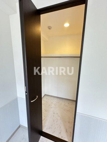 ノーベル都島の収納