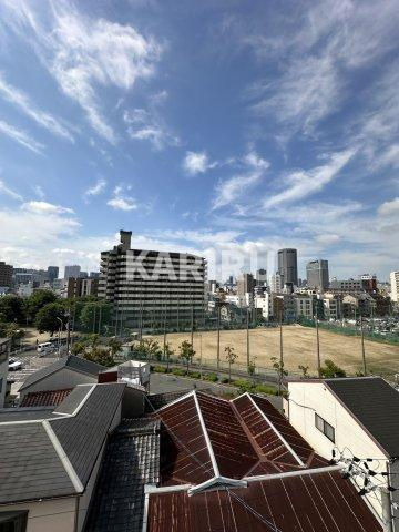 ノーベル都島の展望
