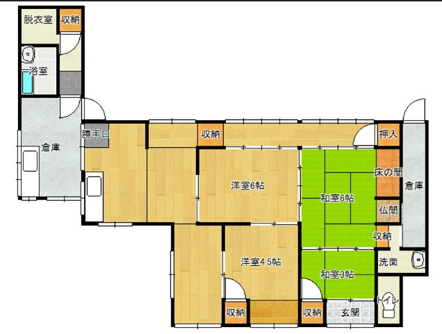 中古住宅（八幡西区元城町）