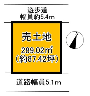 【土地図】 | 大津市朝日1丁目12-4　売土地