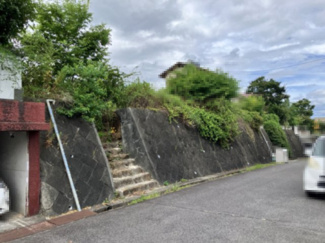 【前面道路含む現地写真】 | 大津市朝日1丁目12-4　売土地 | 2025年07月　撮影