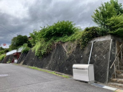 【前面道路含む現地写真】 | 大津市朝日1丁目12-4　売土地 | 2025年07月　撮影